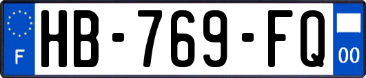 HB-769-FQ