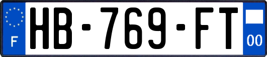 HB-769-FT