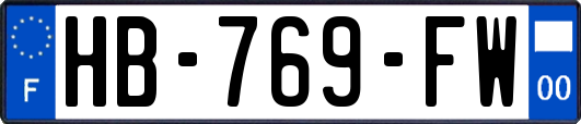 HB-769-FW
