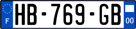 HB-769-GB