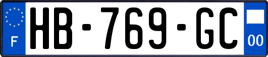 HB-769-GC