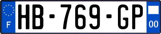 HB-769-GP