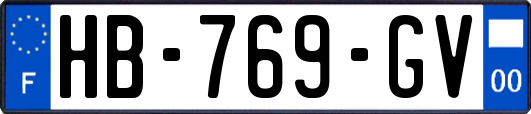 HB-769-GV