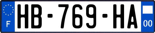 HB-769-HA