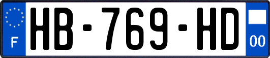 HB-769-HD