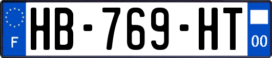 HB-769-HT