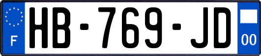 HB-769-JD