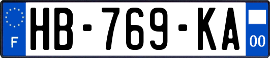 HB-769-KA