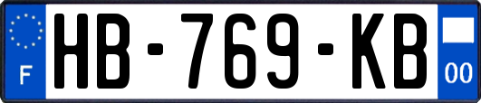HB-769-KB