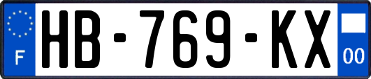 HB-769-KX