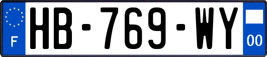 HB-769-WY