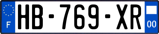 HB-769-XR
