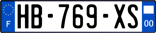 HB-769-XS