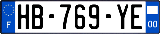 HB-769-YE