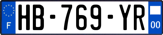 HB-769-YR