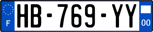 HB-769-YY