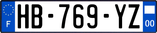 HB-769-YZ