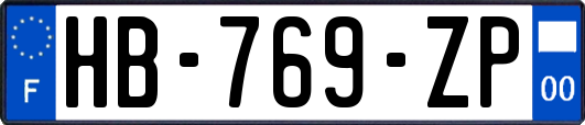 HB-769-ZP