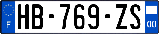 HB-769-ZS