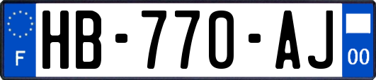 HB-770-AJ