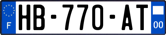 HB-770-AT