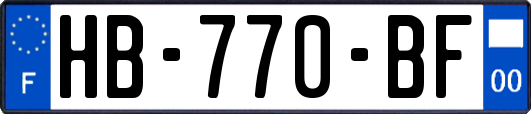 HB-770-BF