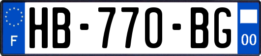 HB-770-BG