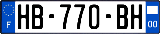 HB-770-BH