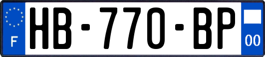 HB-770-BP