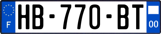 HB-770-BT