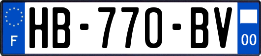 HB-770-BV