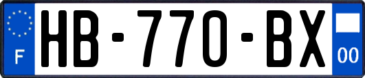 HB-770-BX