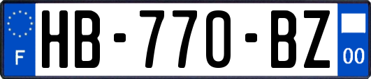 HB-770-BZ