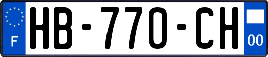 HB-770-CH