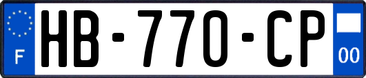 HB-770-CP