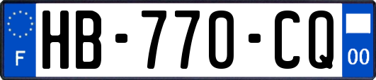 HB-770-CQ