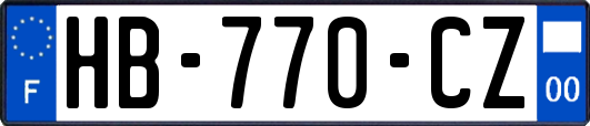 HB-770-CZ