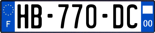 HB-770-DC