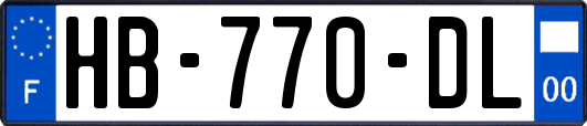 HB-770-DL