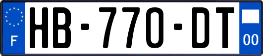 HB-770-DT