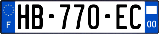 HB-770-EC