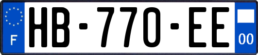 HB-770-EE