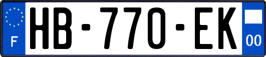 HB-770-EK