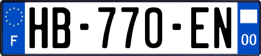 HB-770-EN