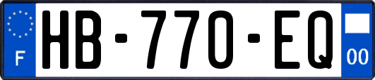 HB-770-EQ