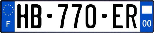 HB-770-ER