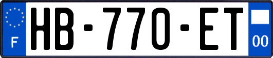 HB-770-ET