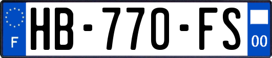 HB-770-FS