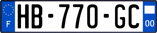 HB-770-GC