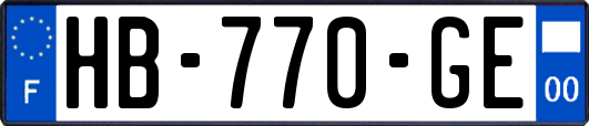 HB-770-GE